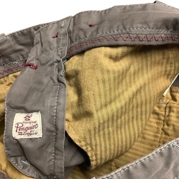 Original Penguin Rockwood Fit Pants Sz 30 - Picture 8 of 10